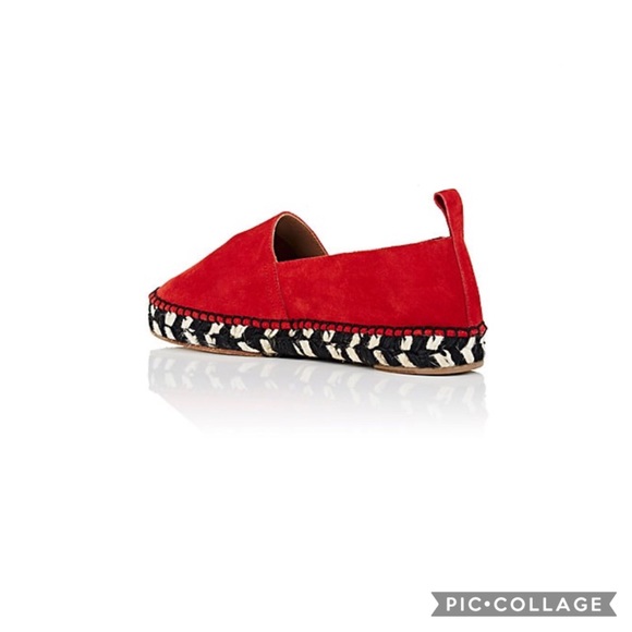 NWT-AUTH PROENZA SCHOULER SUEDE ESPADRILLES SIZE 5 - Picture 3 of 4